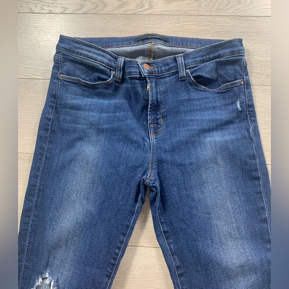 J Brand Super Skinny Quantum Jeans - Picture 4 of 15